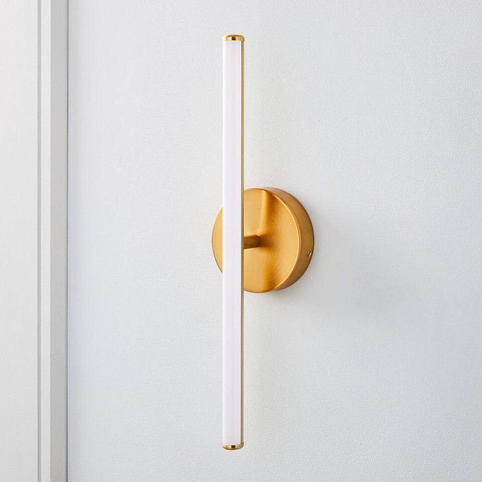 Light Rods LED Sconce west elm Australia